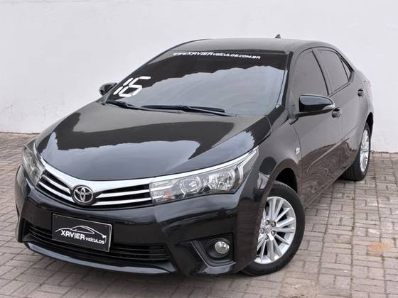 TOYOTA COROLLA 2.0 XEI 16V FLEX 4P AUTOMÁTICO TOYOTA COROLLA 2.0 XEI 16V FLEX 4P AUTOMÁTICO